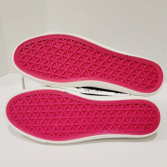 Corkys Babalu Sneakers Women's Size 12 Black Distressed Slip On Canvas Shoes EUC - Picture 10 of 12